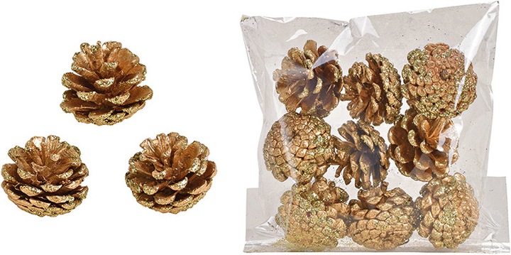 Actual product image G. Wurm Scatter decoration pine cones