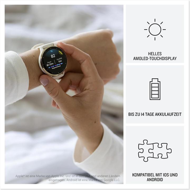 Image du produit Garmin Venu 3S (41 mm, WLAN uniquement)