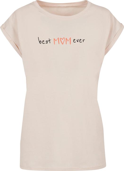 Produktbild Merchcode Ladies Mothers Day - Best mom ever T-Shirt - 112773 (S)