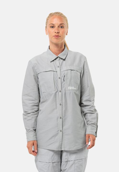 Immagine prodotto Jack Wolfskin Camicia Barrier L/S da donna (M)