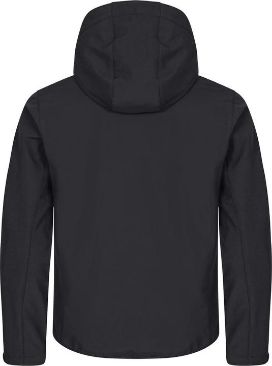Immagine prodotto Clique Classic Hoody Softshell Jacket Zwart M (M)