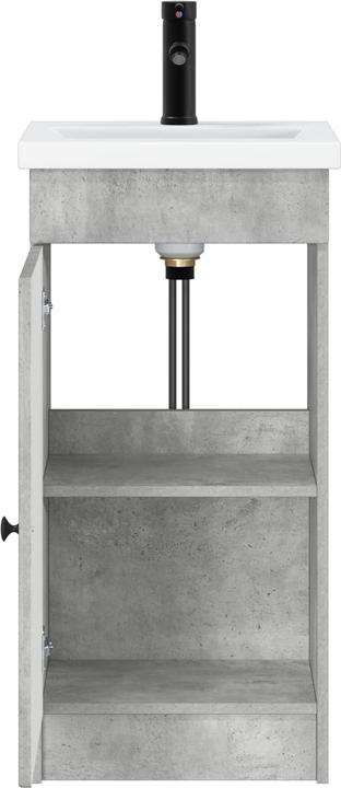 Produktbild vidaXL Badezimmermöbel-Set