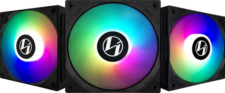 Actual product image Lian-Li ST120 RGB PWM (120 mm, 3 x)