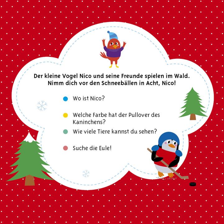 Actual product image Loewe Das magische Wassermalbuch - Winter