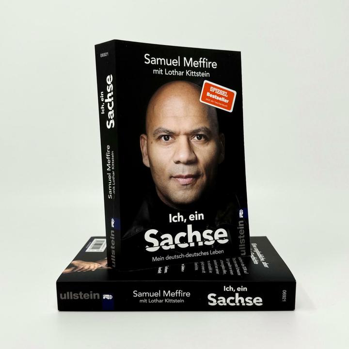 Actual product image Ich, ein Sachse (German, Lothar Kittstein, Samuel Meffire, 2024)