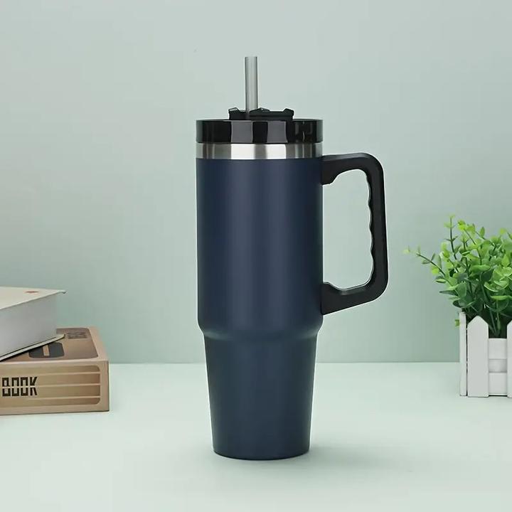 Immagine prodotto ASMI Tazza termica in acciaio inox, tazza da caffè, tazza tumbler per auto, 900ml (0.90 l)
