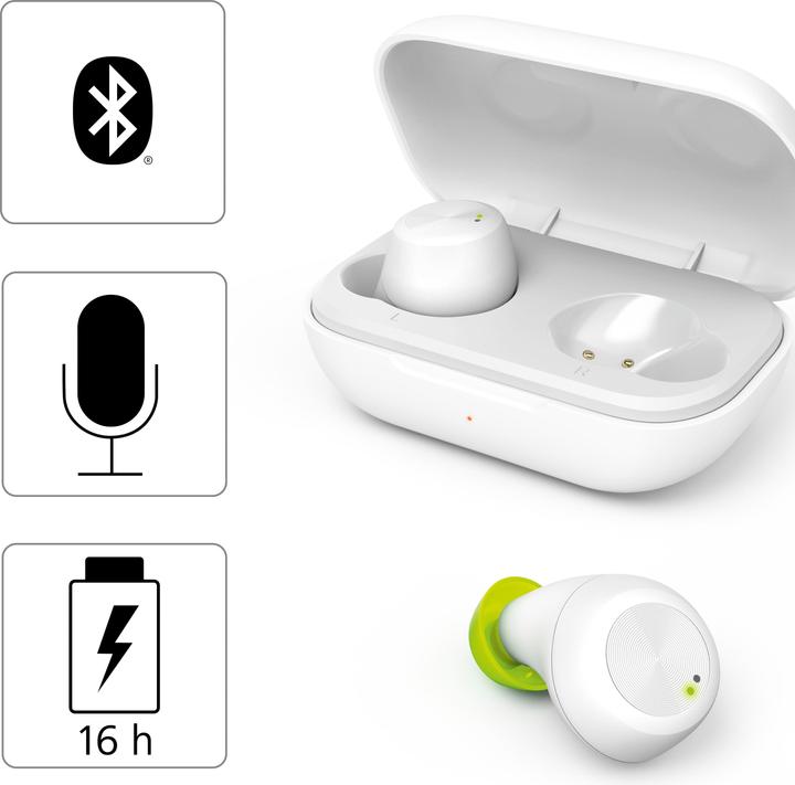 Produktbild Hama Spirit Chop (Passive Geräuschunterdrückung, 4 h, Kabelgebunden)