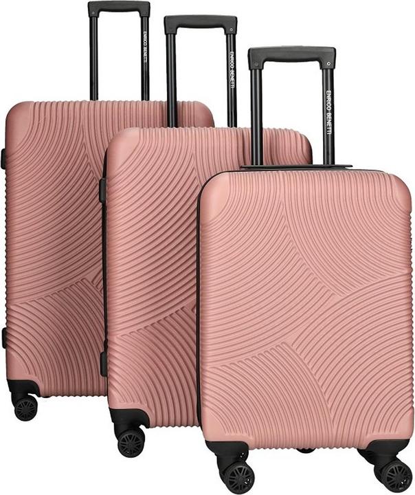 Enrico Benetti Louisville 3 trolley set old (104 l)