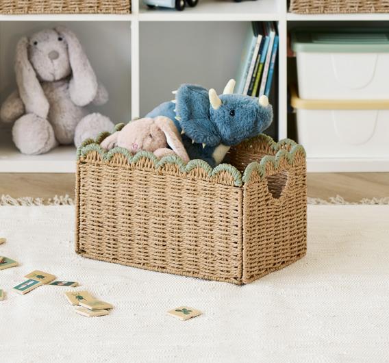 Actual product image Zeller Present Storage basket (25 cm, 1x)