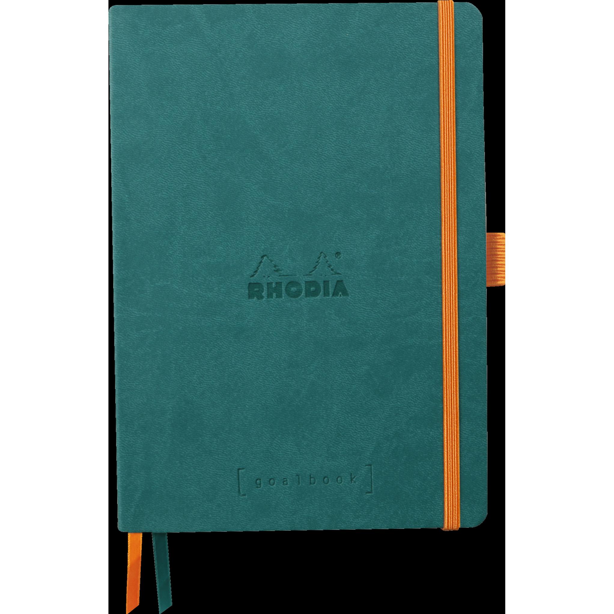 Rhodia, Heft + Block, Goalbook Softcover (A5, Kariert, Weicher Einband)