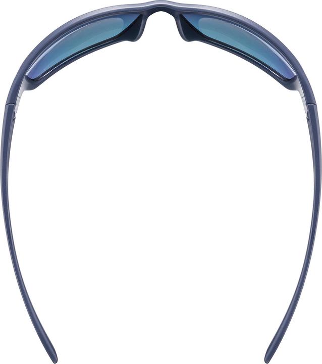 Actual product image Uvex Sports Sportstyle 230 (Blue matt, Mirror Red)