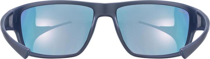Actual product image Uvex Sports Sportstyle 230 (Blue matt, Mirror Red)