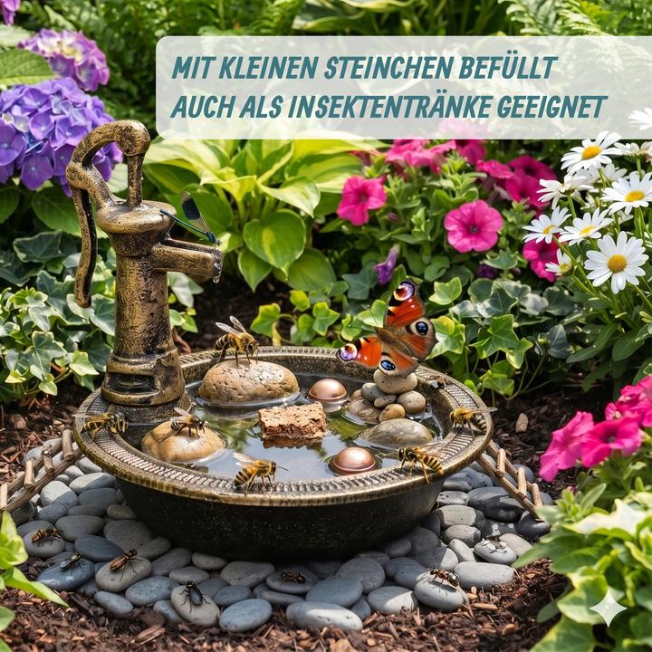 Produktbild Relaxdays Vogeltränke