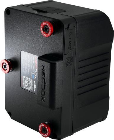 Image du produit Hedbox Cine V Lock Mount ( High Dur Aluminium )14.8V / 150Wh / 10050mAh15A / 250W Max LoadUSB-A Output 5V (Batterie de l'appareil photo)
