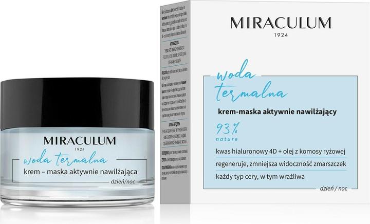 MIRACULUM Masque-crème hydratant à l'eau thermale 50ml (50 ml)