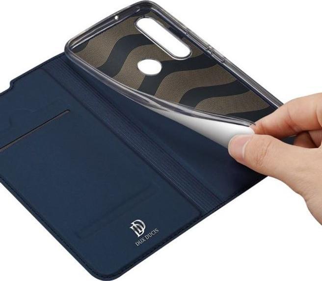 Actual product image Dux Ducis Skin Pro Series Bookcover (Huawei P40 Lite E)
