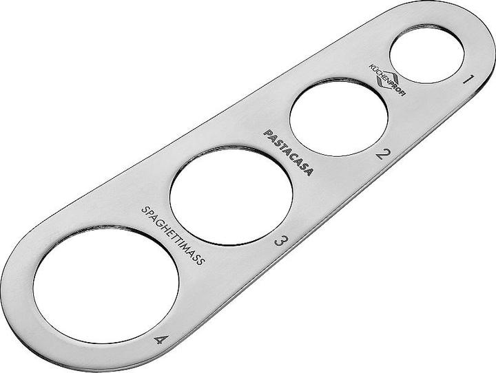 Actual product image Küchenprofi Pastacasa (e) stainless steel