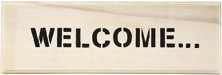 Image du produit Creativ Company Bouclier en bois
