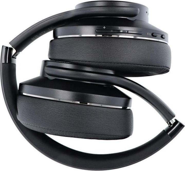 Immagine prodotto Doqaus Cuffie cablate cuffie wireless bluetooth DESIGN 1 nero (65 h, Cablato, Senza fili)