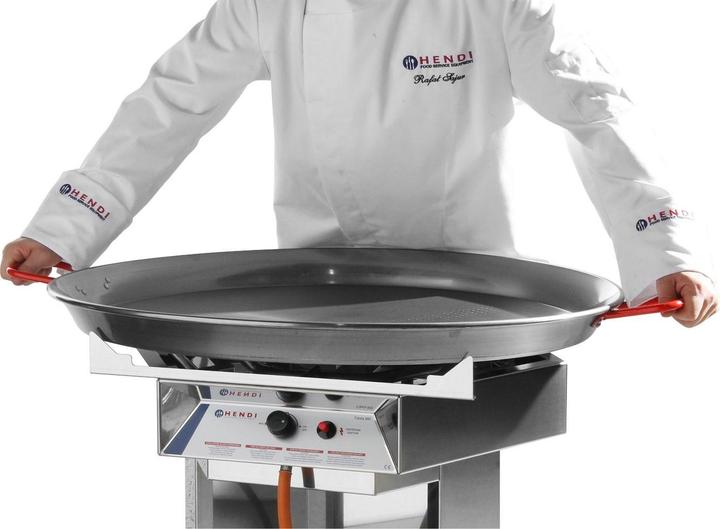 Image du produit Hendi Poêle à paella acier plat 800x50 mm (Poêle à paella, Acier)