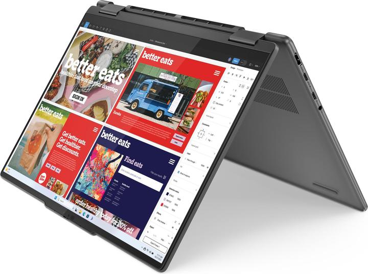 Produktbild Lenovo Yoga 7 2-in-1 14IML9 (14", Intel Core Ultra 7 155H, 32 GB, 1000 GB, DE)