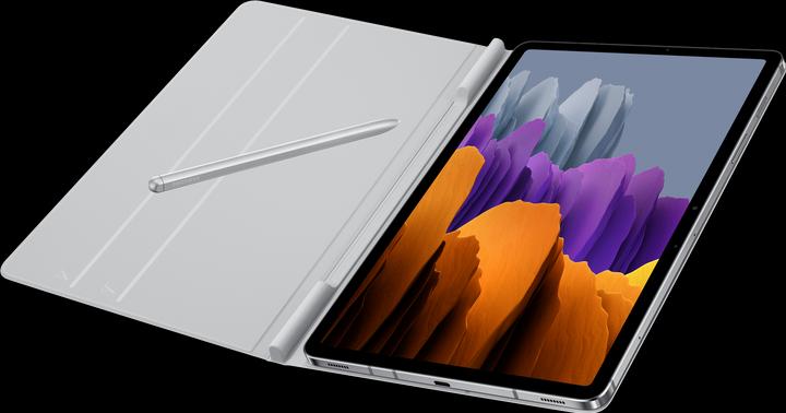 Productafbeelding Samsung Tab S7 Boekhoesje Lichtgrijs (Galaxy Tab S7 11.0 (2020), Galaxy Tab S8)
