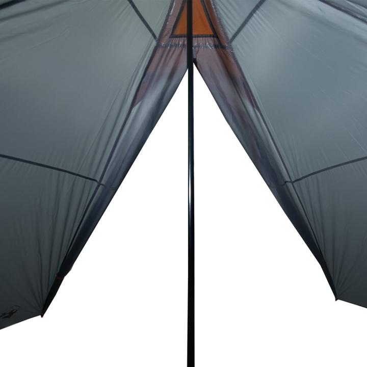 Immagine prodotto vidaXL Tenda Tipi per famiglie 7 persone Impermeabile (Tenda a cupola, 2.25 kg, 7 persone)