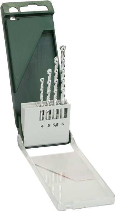 Produktbild Bosch Zubehör 4tlg. Steinbohrer-Set (5 mm, 6 mm, 8 mm)