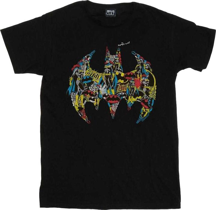 Produktbild Batman TShirt Logo Mädchen (104)