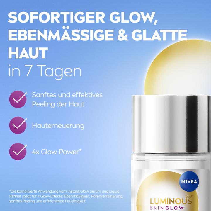 Actual product image NIVEA Luminous630 Skin Glow (100 ml)