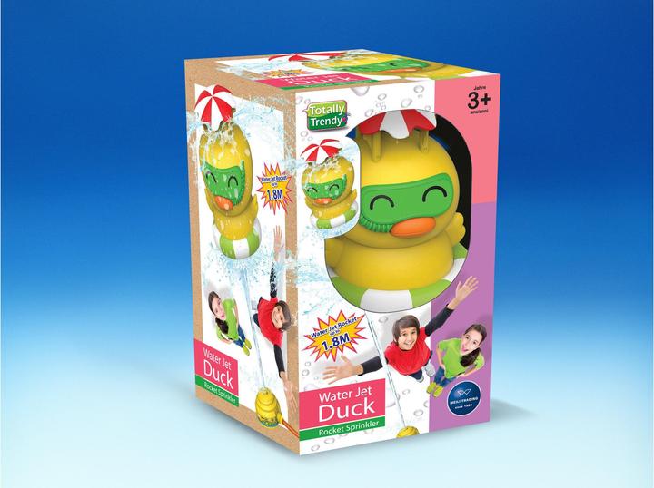 Produktbild Totally Tech Ente Wasser-Sprinkler