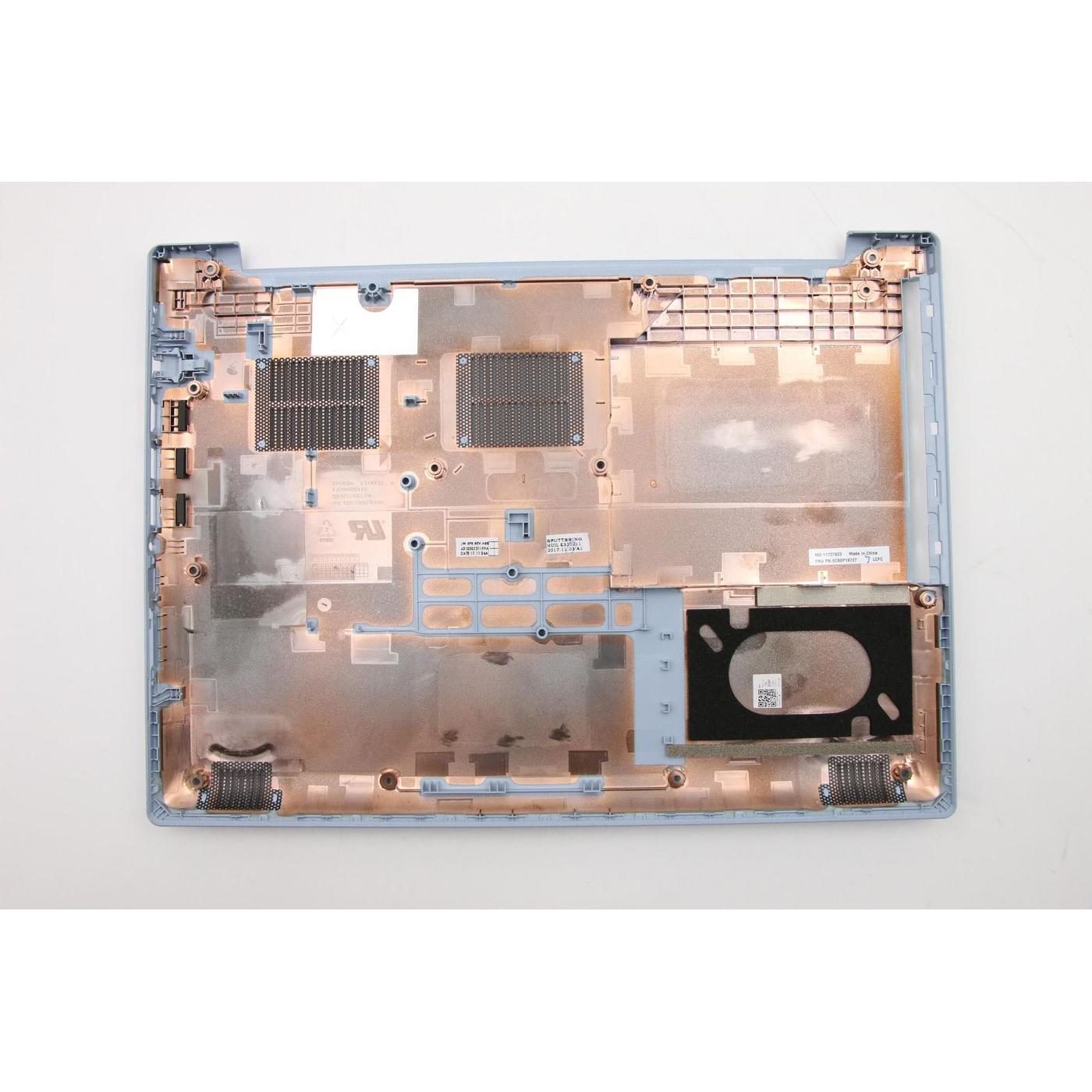 Lenovo Lower Case L80XQ TEX ICE BLUE, Notebook Ersatzteile, Blau
