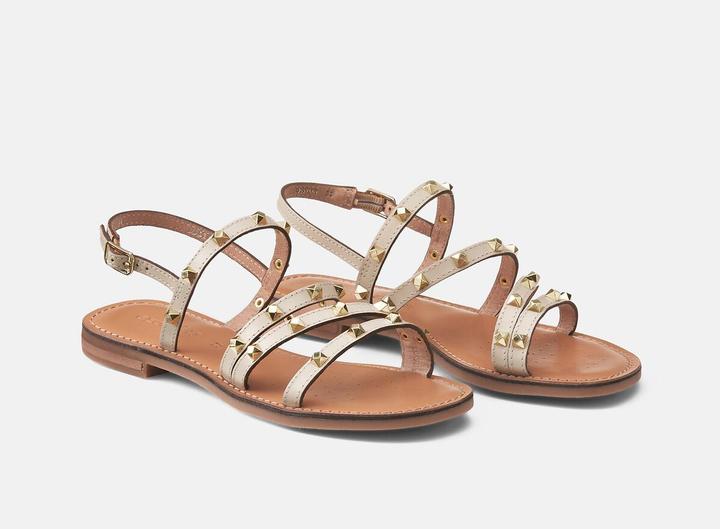 Produktbild Geox Flache Sandalen aus Leder Maddalusia (37)