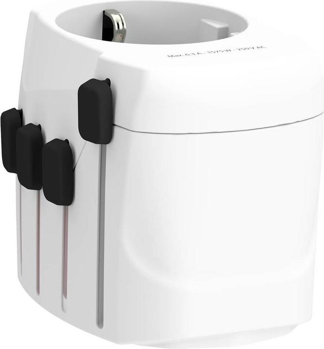 Actual product image Skross Pro-World & USB - Travel Adapter