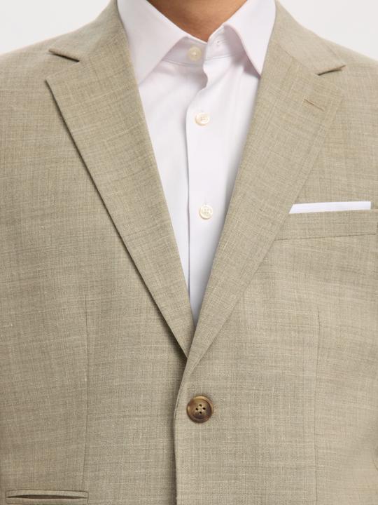 Image du produit Selected Homme Blazer en lin mélangé (48)