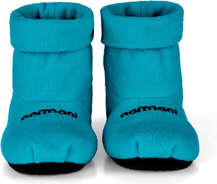 Produktbild Normani Körnerpantoffeln mit Leinsamenfüllung für die Mikrowelle (40)