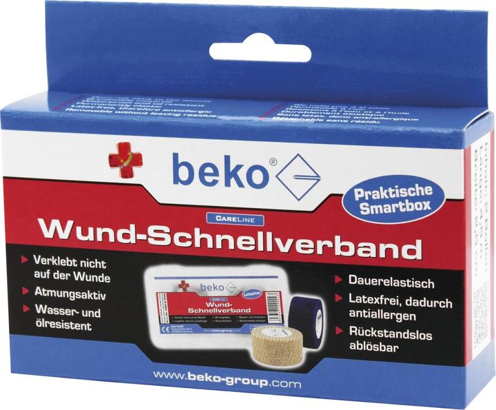 Immagine prodotto Beko Set di medicazione rapida per ferite (1 x)