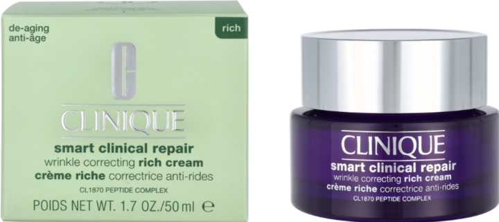 Actual product image Clinique Smart Clinical (50 ml, Day cream)