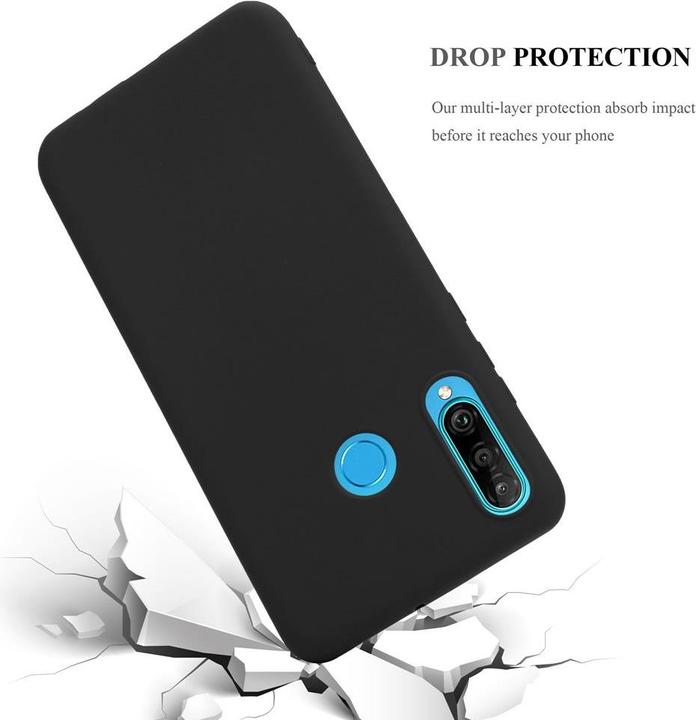 Image du produit Cadorabo Couverture TPU Candy (Huawei P30 Lite)