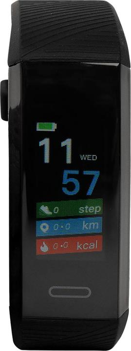 Produktbild Technaxx TX-HR7 Fitness-Tracker mit integrierter Pulsfunktion Uni Schwarz (20 mm)