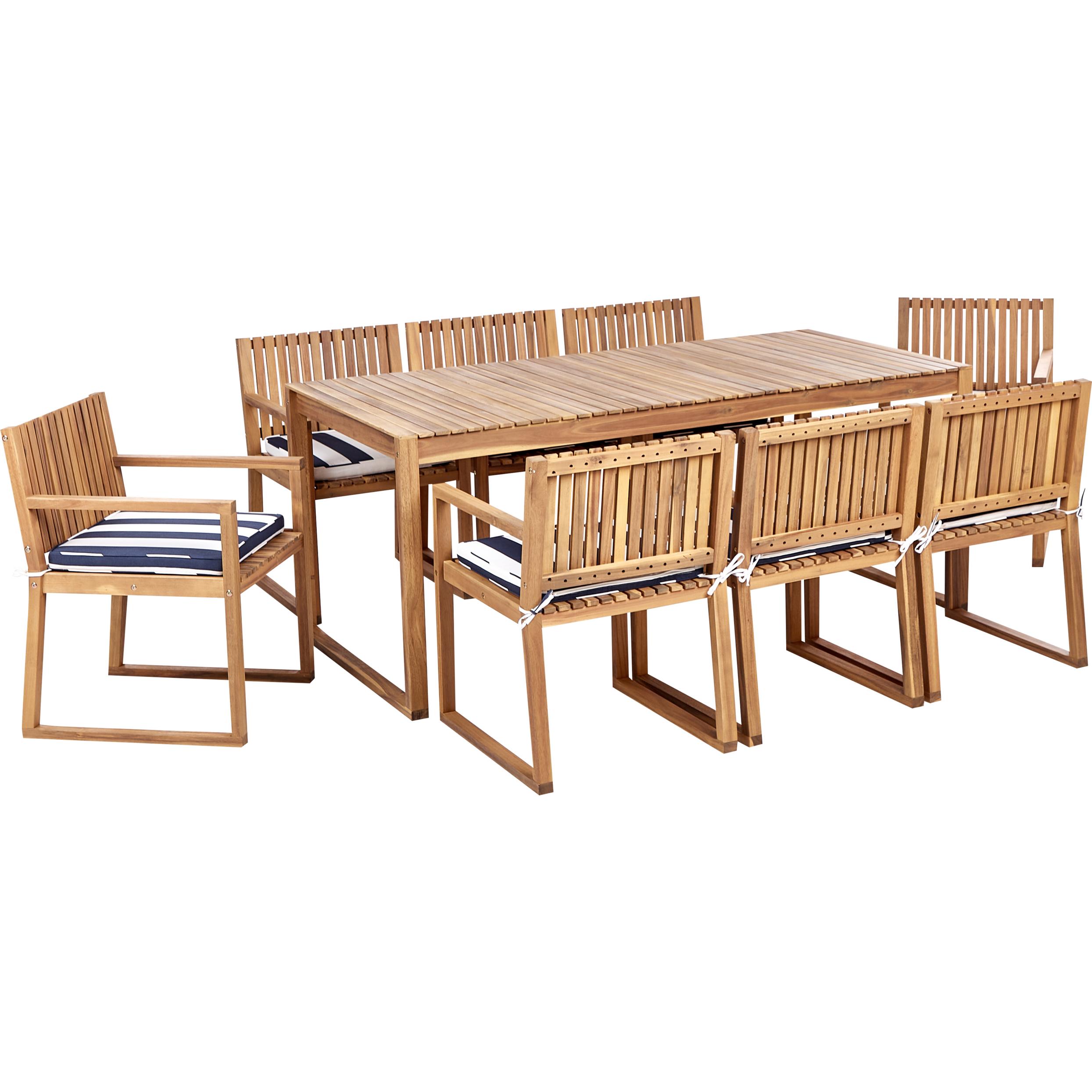 Beliani, Gartentisch + Balkontisch, Sassari Ii (180 cm)