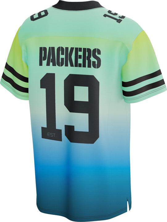 Immagine prodotto Fanatics Maglia dei tifosi dei Green Bay Packers NFL SUNSET Mesh - L (L)