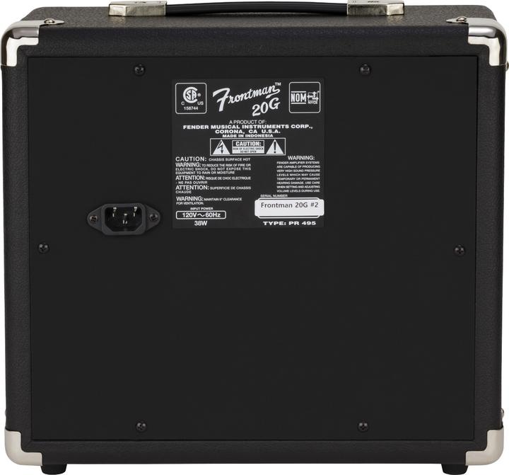 Immagine prodotto Fender Amplificatore combo per chitarra Frontman 20G 1x8 pollici (Chitarra, 20 W)