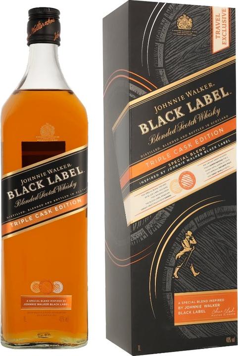 Produktbild Johnnie Walker Black Triple Cask (Blended Whisky, 1 x 100 cl)