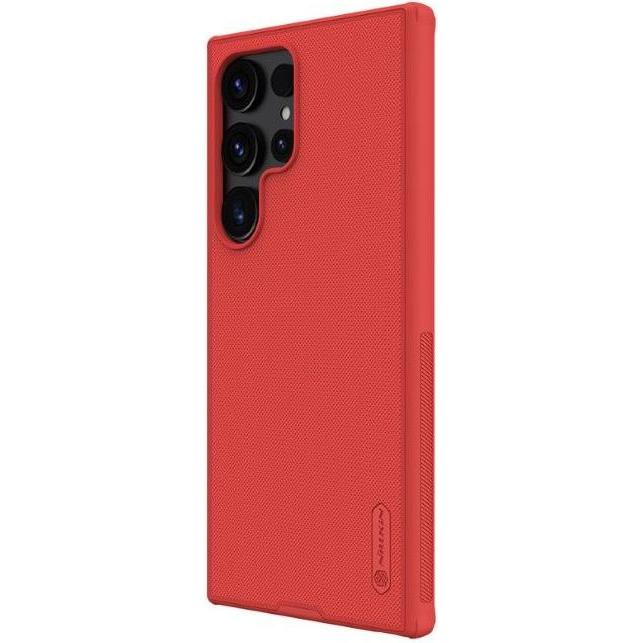 Thumbnail - Nillkin Super Frosted Shield Pro Series Hardcase Hülle (Samsung Galaxy S24 Ultra), Smartphone Hülle, Rot