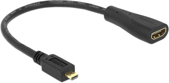 Delock HDMI – Micro HDMI (0.23 m)