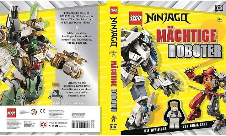Produktbild LEGO® NINJAGO® Mächtige Roboter (Deutsch, Julia March, 2022)
