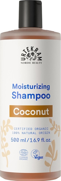 Urtekram Coconut Shampoo (500 ml, Flüssiges Shampoo)
