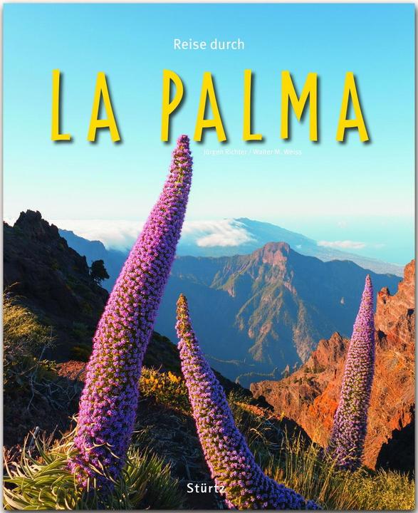 Produktbild Reise durch La Palma (Deutsch, Walter M. Weiss, 2018)