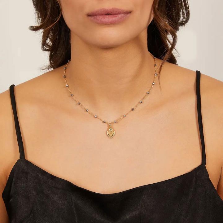 Image du produit Amen Collier Sacred Heart (Argent 925)